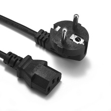 Câble d&#39;alimentation électrique personnalisé EU AC AC